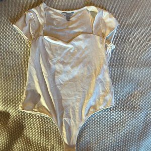 H&M Bodysuit SweetHeart Neckline
